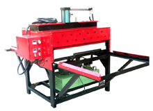 Automatic hydraulic sublimation machine