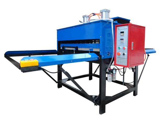 Automatic sublimation transfers machine