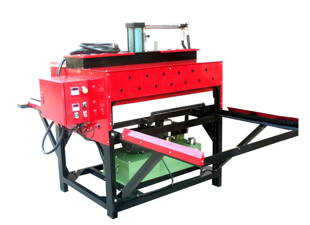 Automatic hydraulic sublimation machine
